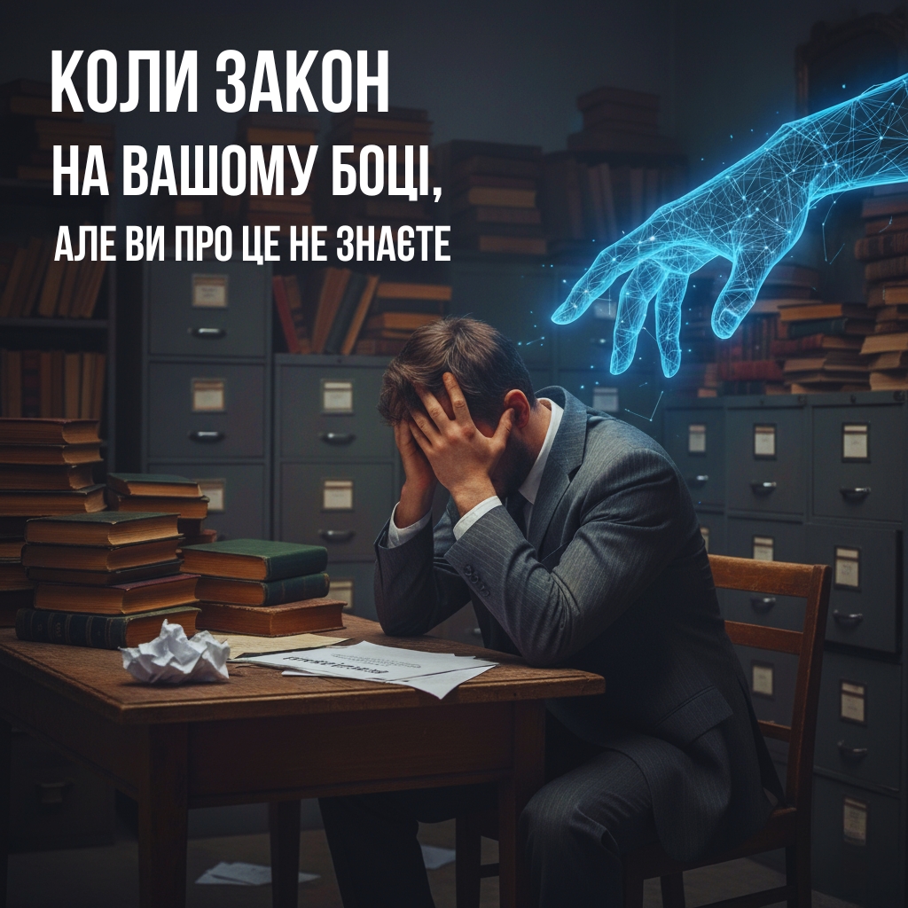 Коли Закон на Вашому Боці, але Ви про це не Знаєте